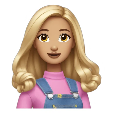 filipino chelsea barbie sticker