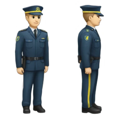 Security Service of Ukraine form sticker