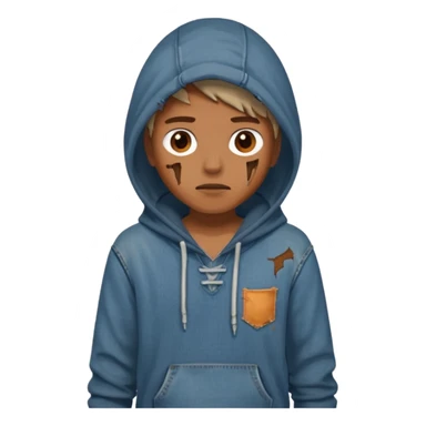 персонаж в игре  rust sticker