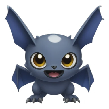 noctali Pokémon sticker