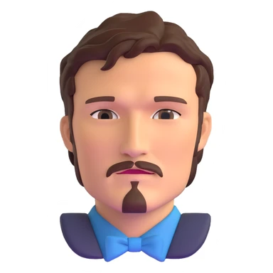 Pedro Pascal sticker