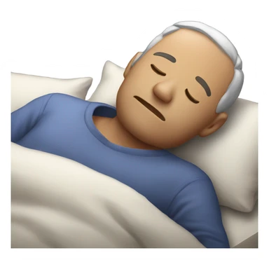 My avatar sleeping sticker