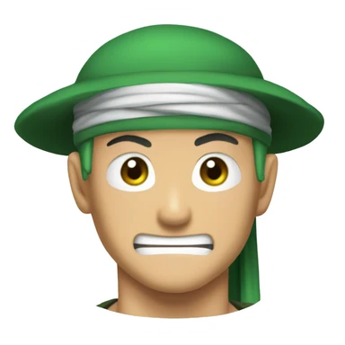 roronoa zoro sticker