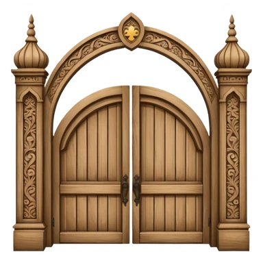 Entry Gate sticker