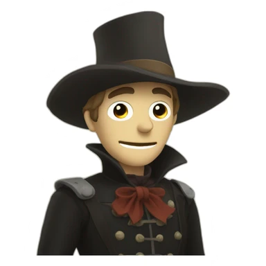 over the garden wall highwayman sticker