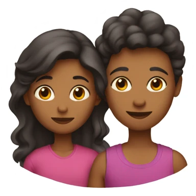 Mamá e hijo  sticker