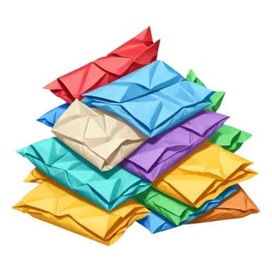 papers and wrappers sticker