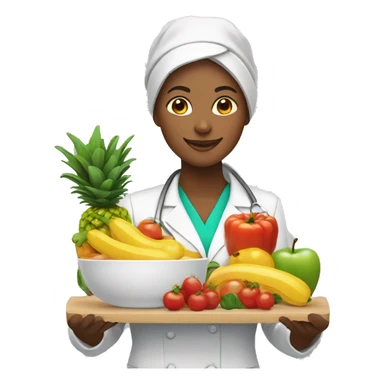 nutricionista mulher] sticker