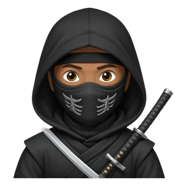Ninja arab sticker