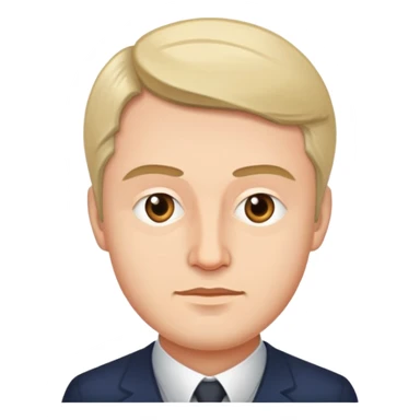 Vladimir Zhirinovskiy sticker