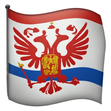 russian empire flag sticker