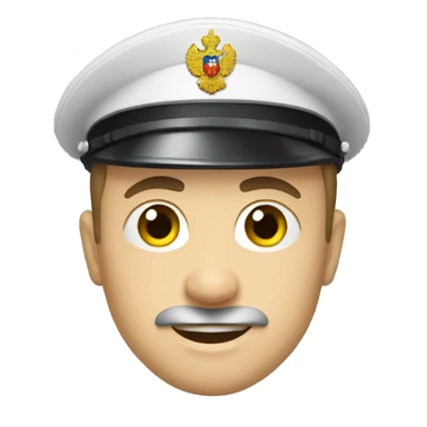 russian policeman sticker