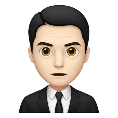 fifth member of the beetles band really scary sticker