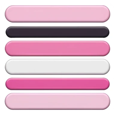 mix light pink dark pink and white girly internet seach bar with www. logo sticker
