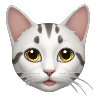 cute cate sticker