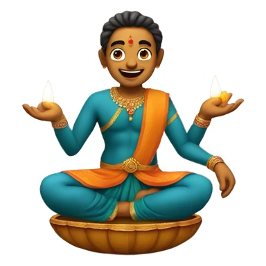 Diwali, happy, exi sticker