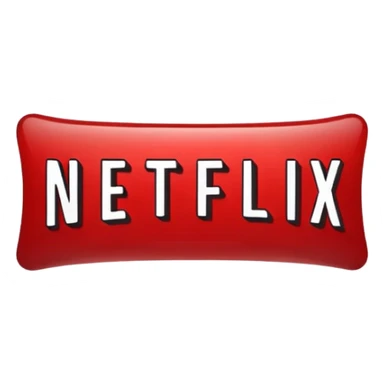 Netflix logo original  sticker