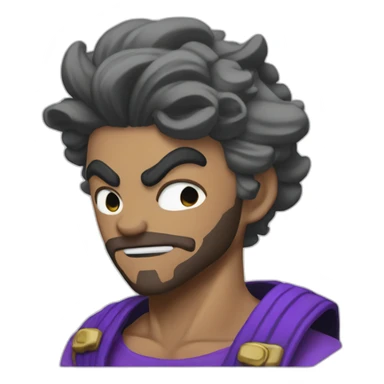 Jojo bizzare adventures sticker