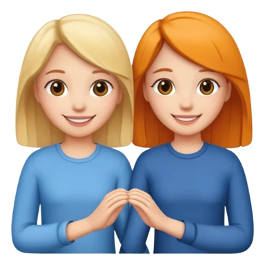 girls bestie sticker