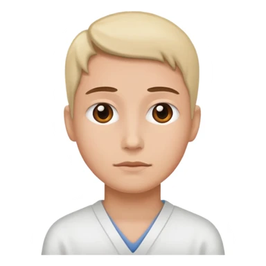 Waiting patiently sticker