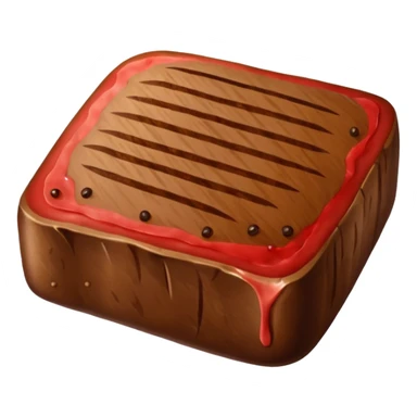 beef steak sticker
