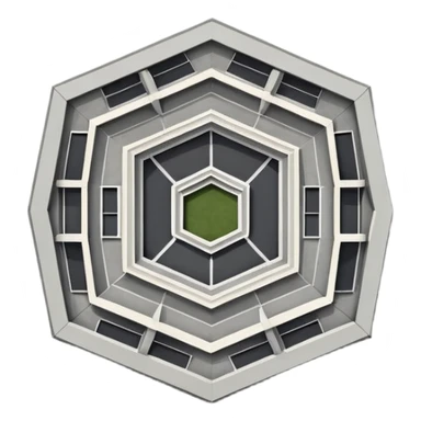 Pentagon building sticker