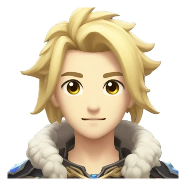 “Aether” from “Genshin Impact” sticker