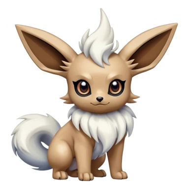 Epic Shiny Cool Cute Kawaii Eevee-Absol-Zorua-Pokemon Full Body sticker
