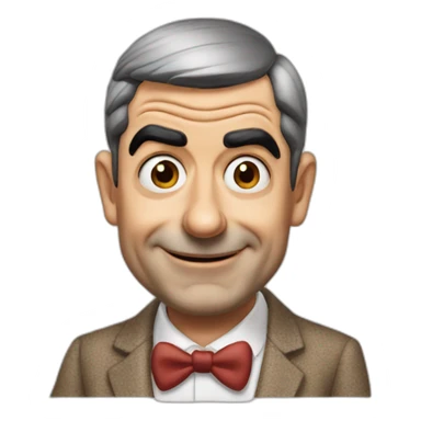 Mister Bean sticker