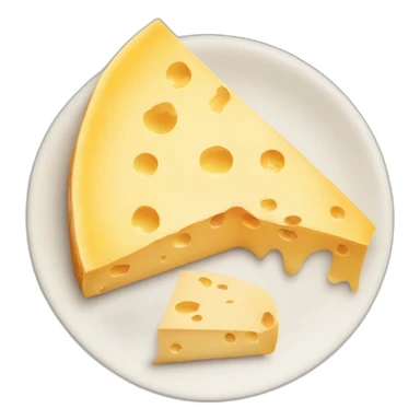 Cheese platter sticker