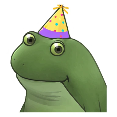 Birthday same sticker