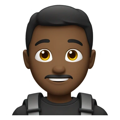 Corazón negro con vendas sticker