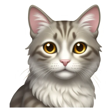 Million dollar cat sticker