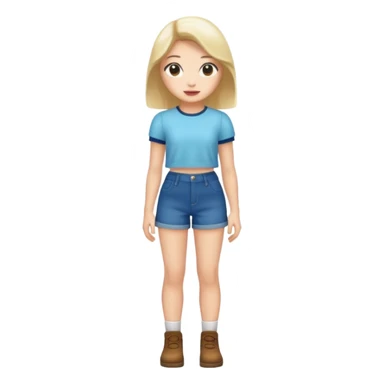 Jennie full body  sticker