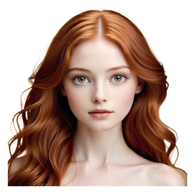 Cinematic Realistic Rapunzel Portrait, with porcelain-like skin featuring a subtle, natural glow, illuminated by soft lighting that brings out the gentle contours of her face. Her long, golden blonde hair cascades in detailed waves, each strand highlighted with a radiant shimmer as it catches the light. Her bright, expressive green eyes exude curiosity and warmth, framed by delicate lashes and soft, arched brows. Her expression is playful and vibrant, with a gentle smile. She is dressed in her classic lavender and pink gown, the fabric textured with delicate folds that flow naturally, catching the light with a soft, radiant glow. The portrait captures a luminous, enchanting aura, seamlessly blending realism with a whimsical, fairytale charm, evoking a timeless sense of beauty and magic. sticker