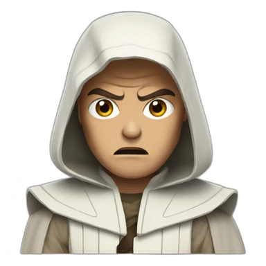 Angry shmi skywalker sticker
