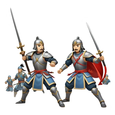 war between qing empire and mongolia sticker