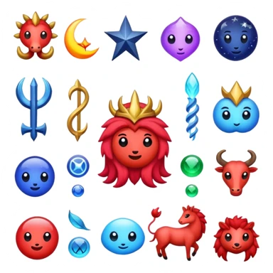 Signos del zodiaco  sticker