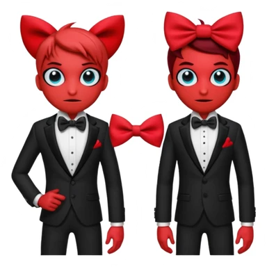 Hazbin hotel sticker