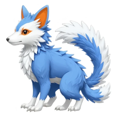 Trico-Fionbri-Vernid-Nargacuga-fusion, full body sticker