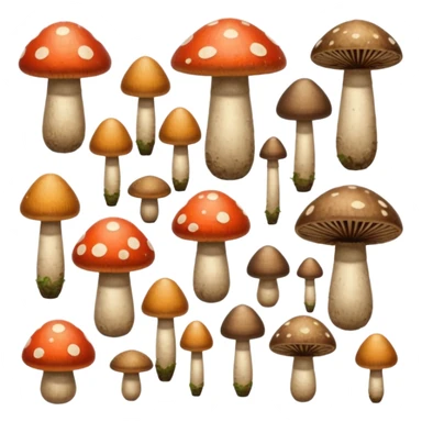 funghi sticker