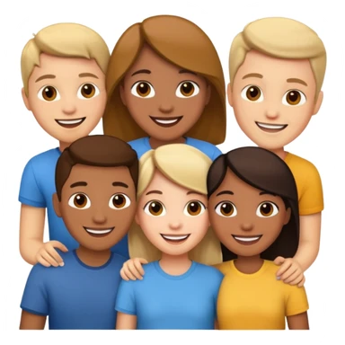 friends outside sticker