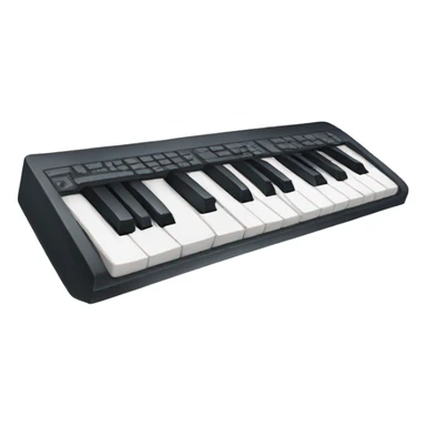 Keyboard flying  sticker