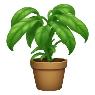 Plant sticker