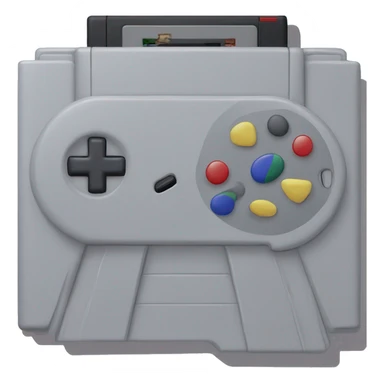 SNES sticker