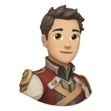 genshin-klee sticker