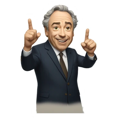 R.C. Sproul pointing at you sticker