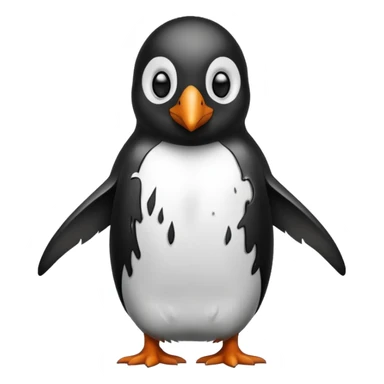 Zombie pingvin sticker