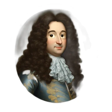 Louis XIV sticker