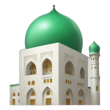 Mosquée sticker